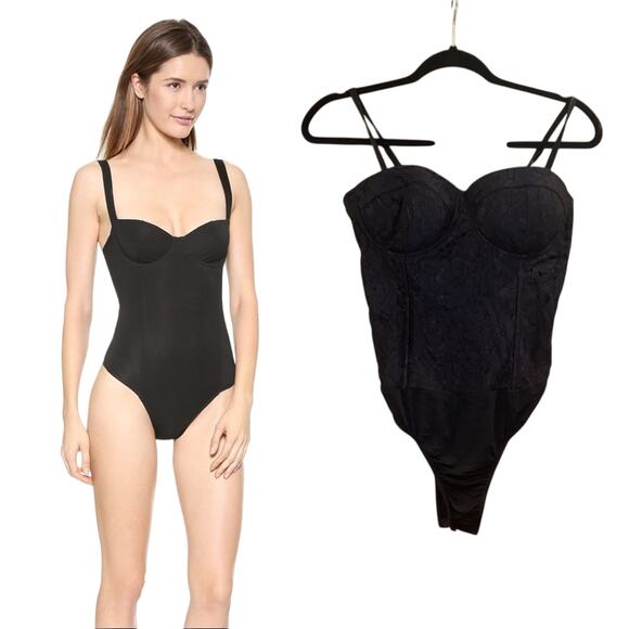 Aqua Tops - Aqua Bustier